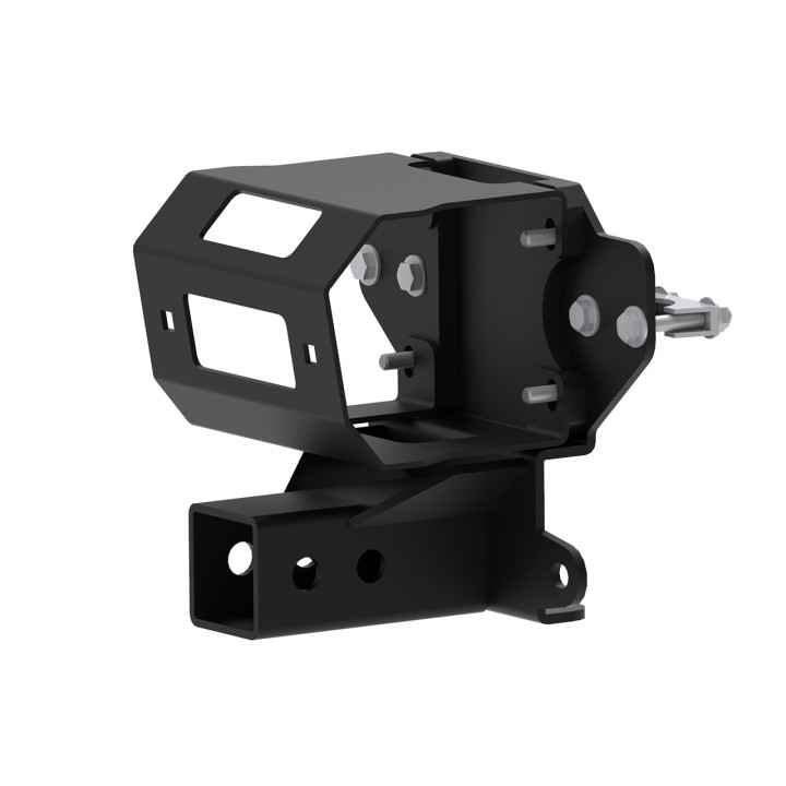 GOES XWOLF 700 rear winch mounting kit | Iron Baltic