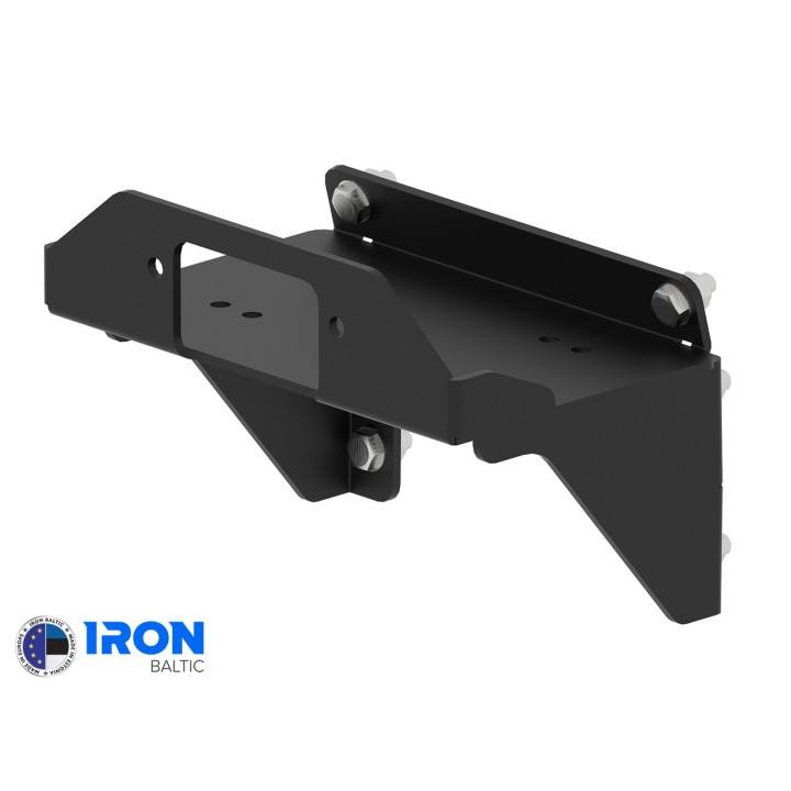 Iron Baltic Front Winch Mounting Kit Kawasaki Mule PRO-DX