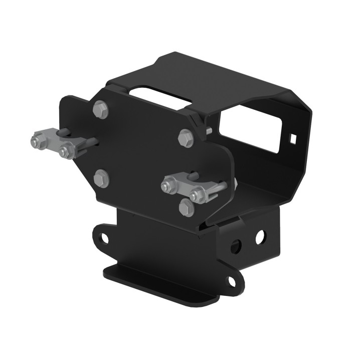 GOES XWOLF 700 rear winch mounting kit | Iron Baltic