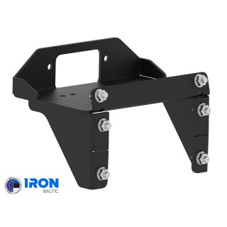 Iron Baltic Front Winch Mounting Kit Kawasaki Mule PRO-DX - view 2