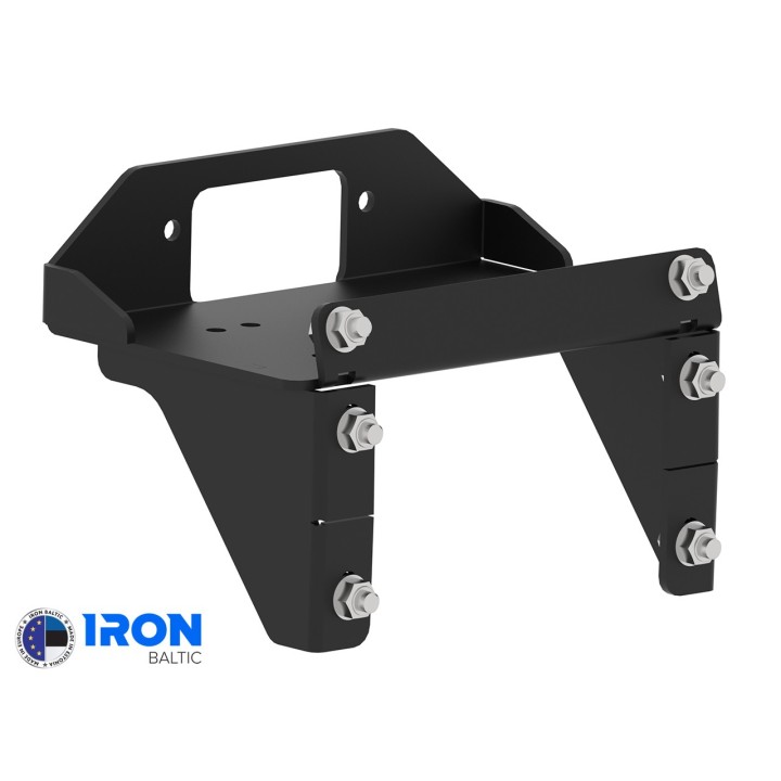 Iron Baltic Front Winch Mounting Kit Kawasaki Mule PRO-DX - view 2