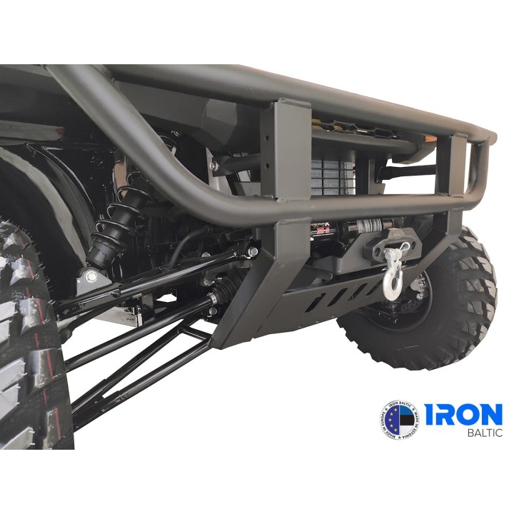Iron Baltic Front Winch Mounting Kit Kawasaki Mule PRO-DX - view 3