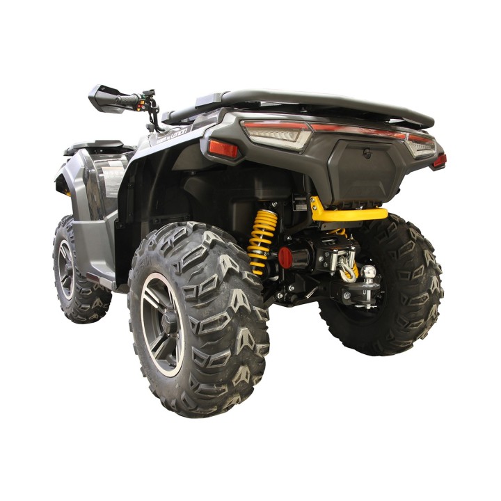 GOES XWOLF 700 rear winch mounting kit | Iron Baltic