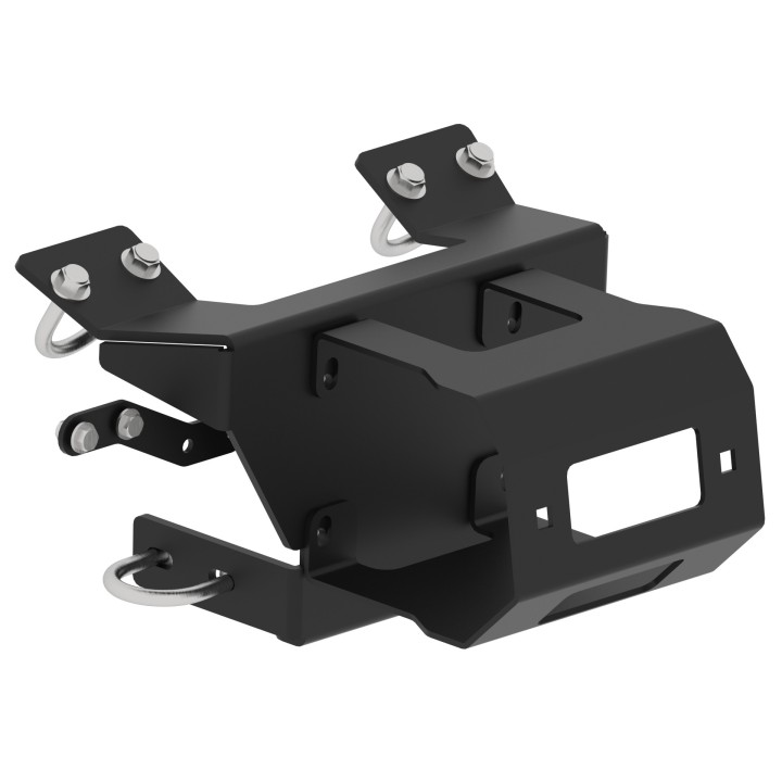 Segway Snarler AT10 L rear winch mounting kit | Iron Baltic
