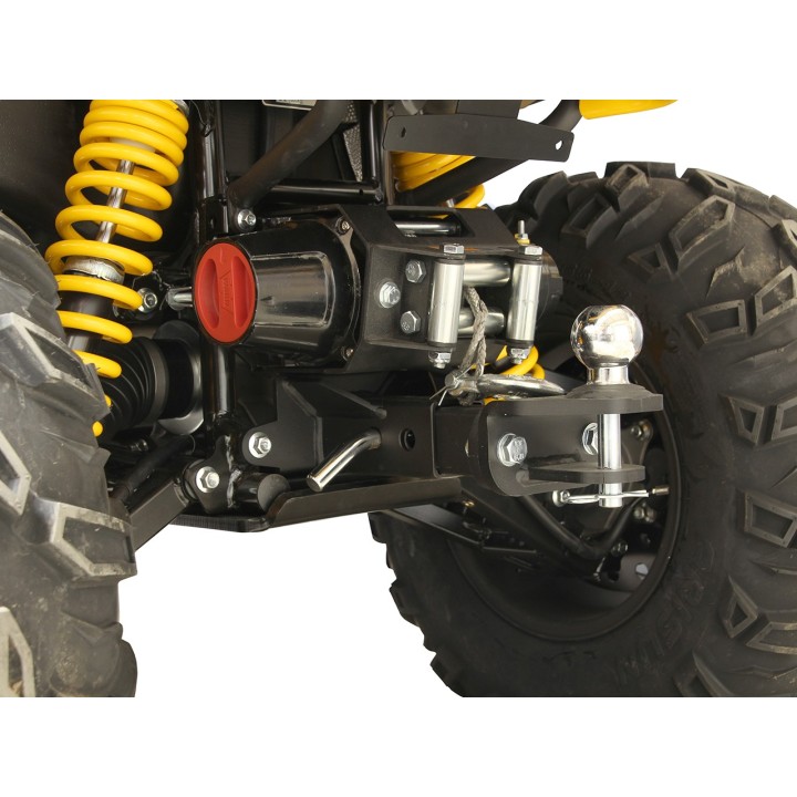 GOES XWOLF 700 rear winch mounting kit | Iron Baltic