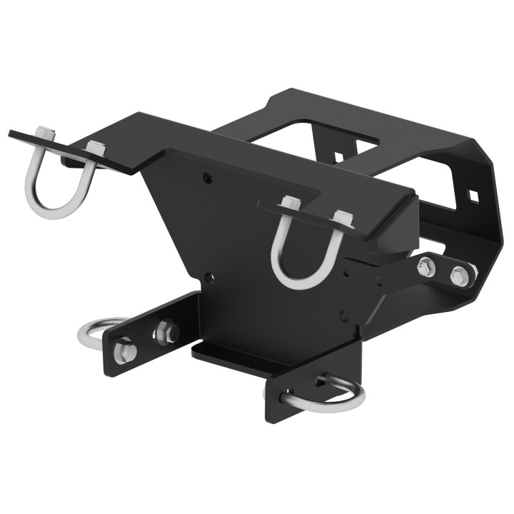 Segway Snarler AT10 L rear winch mounting kit | Iron Baltic