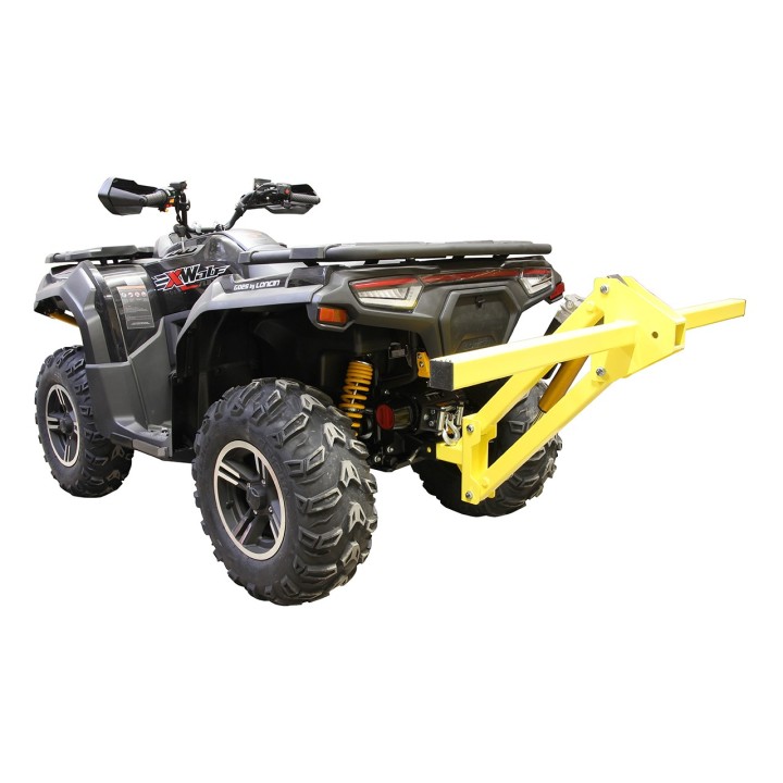 GOES XWOLF 700 rear winch mounting kit | Iron Baltic
