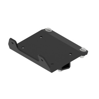 Iron Baltic Front Winch Mounting Kit Kawasaki 450 Brute Force 4x4