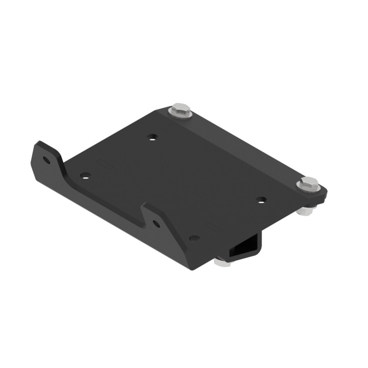 Iron Baltic Front Winch Mounting Kit Kawasaki 450 Brute Force 4x4