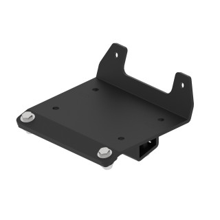 Iron Baltic Front Winch Mounting Kit Kawasaki 450 Brute Force 4x4 - view 2