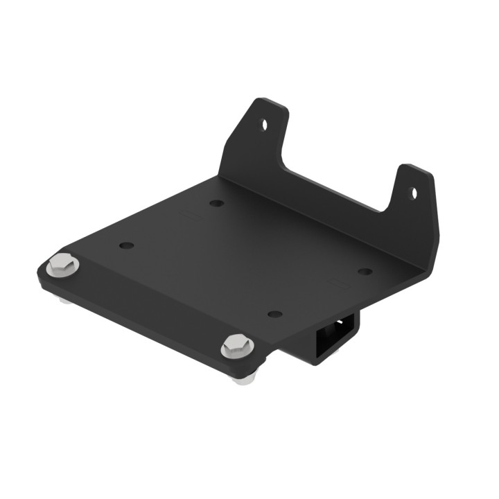 Iron Baltic Front Winch Mounting Kit Kawasaki 450 Brute Force 4x4 - view 2