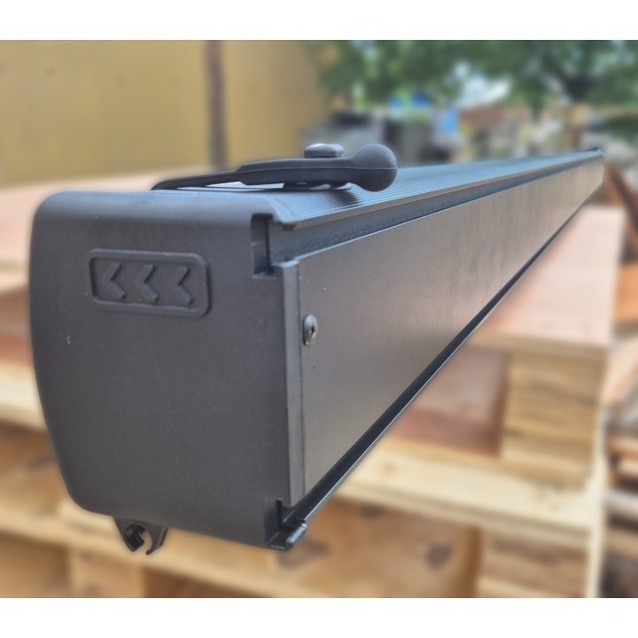 Car awning 2 x 2 m with aluminium case | Szekla4x4