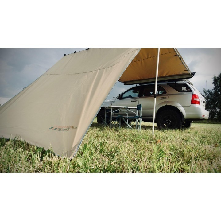 Side / front wall 2.5 x 2 m for car awning Kangaroowinch - view 6