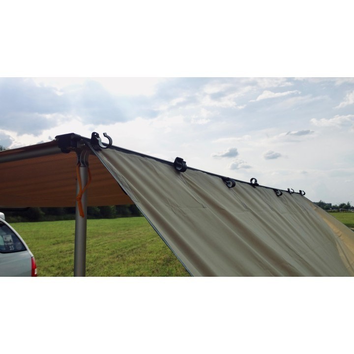 Side / front wall 3 x 2 m for car awning Kangaroowinch - view 7