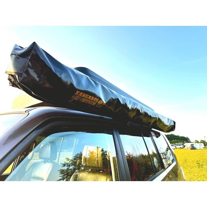 Car awning 270 degrees x 2 m batwing, freestanding, driver side Kangaroowinch - view 5