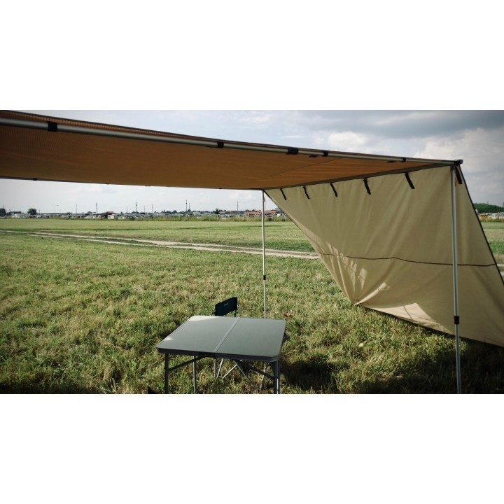 Front / side wall 2.5 x 2.9 m for car awning Kangaroowinch - view 4