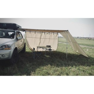 Front / side wall 2 x 2.5 m for car awning Kangaroowinch - view 2