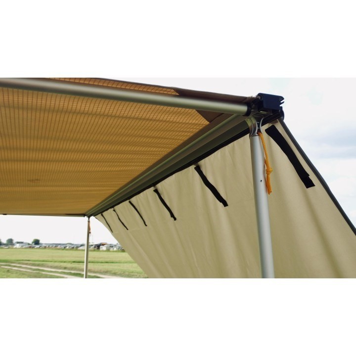 Front / side wall 2 x 2.5 m for car awning Kangaroowinch - view 3