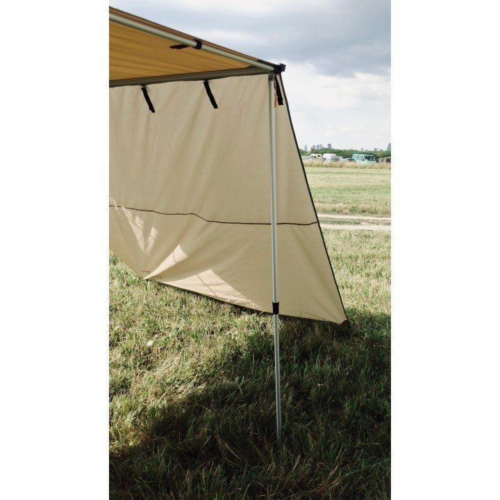 Front / side wall 2 x 2.5 m for car awning Kangaroowinch - view 8