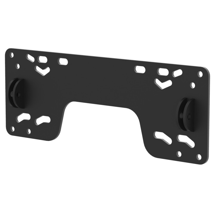 Semi-Universal Mid-Mount Plow Adapter | Iron Baltic