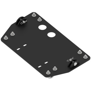 Adapter pługa Mid-mount Iron Baltic Kawasaki KVF 650 Rigid
