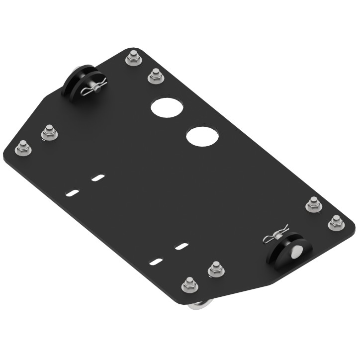 Mid-Mount Plow Adapter Kawasaki KVF 650 Rigid | Iron Baltic