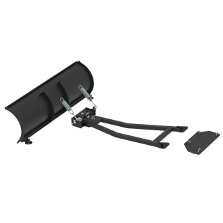 Mid-Mount Push Tubes - ATV plow equipment | Iron Baltic