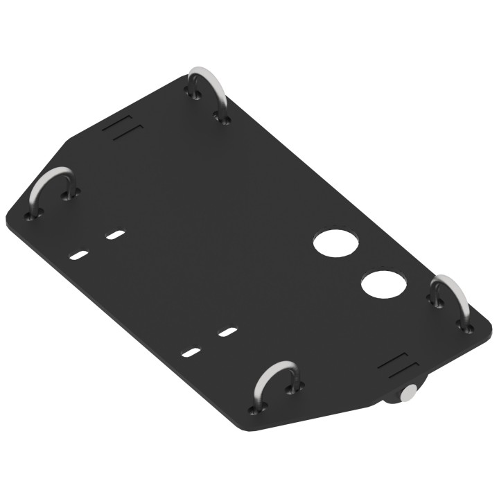 Mid-Mount Plow Adapter Kawasaki KVF 650 Rigid | Iron Baltic
