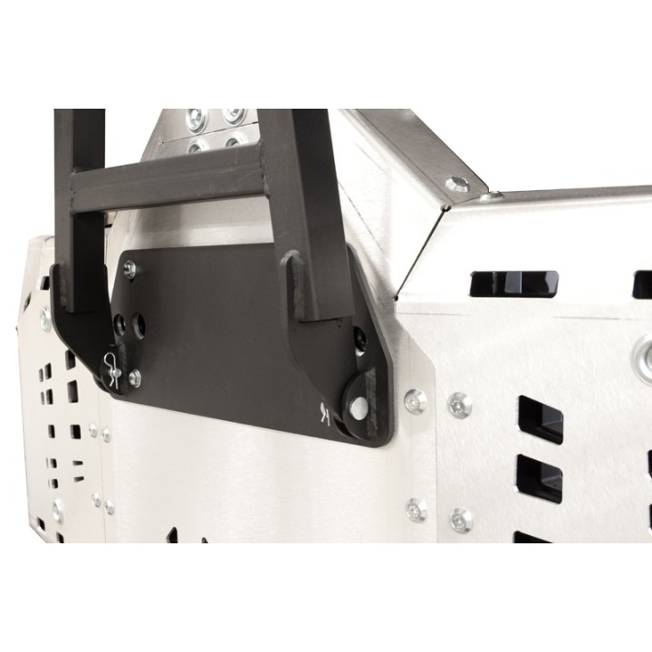 Mid-Mount Push Tubes - ATV plow equipment | Iron Baltic