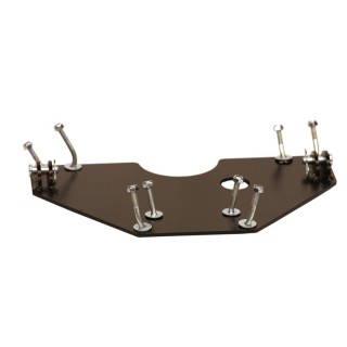 Mid-Mount Plow Adapter Honda TRX 500 FA | Iron Baltic