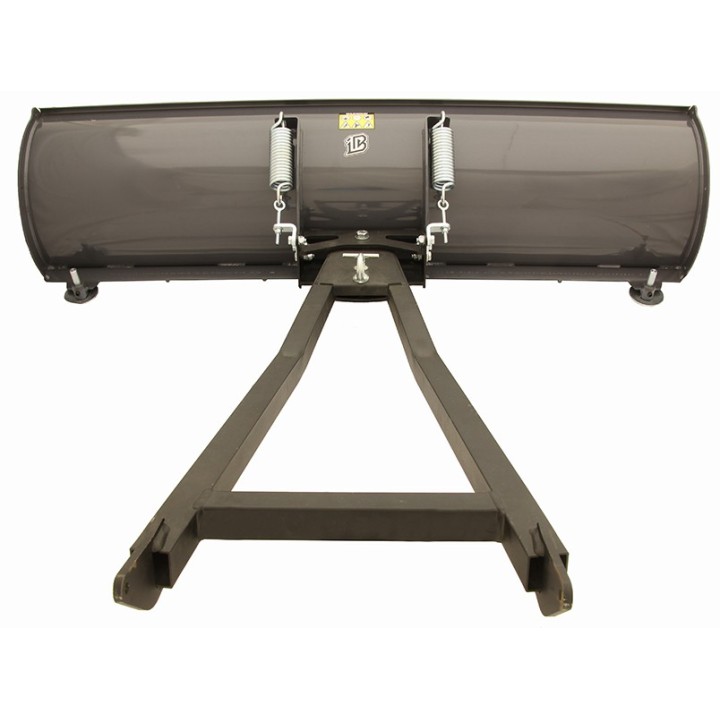 Mid-Mount Push Tubes - ATV plow equipment | Iron Baltic