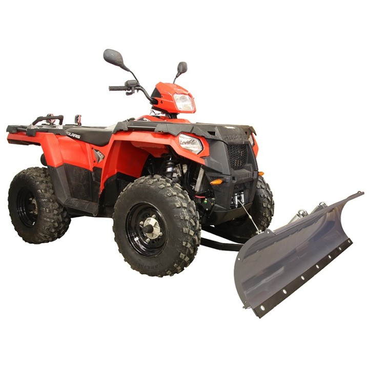 Mid-Mount Push Tubes - ATV plow equipment | Iron Baltic