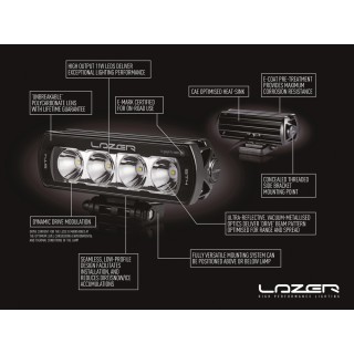 LAZER ST4 Evolution - black