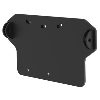 Adapter pługa Mid-mount Iron Baltic Polaris Sportsman X2 500