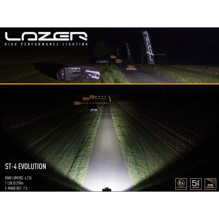 LAZER ST4 Evolution - black