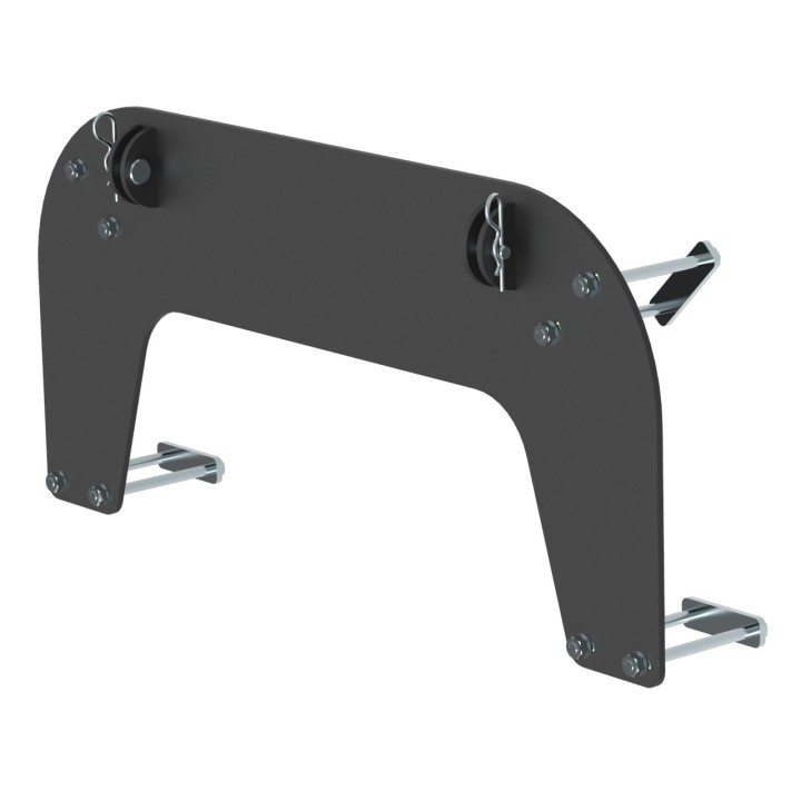 Mid-Mount Plow Adapter Polaris Ranger 400/EV | Iron Baltic