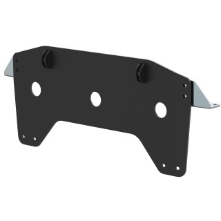 Iron Baltic Mid-Mount Plow Adapter Polaris Ranger 900 Diesel
