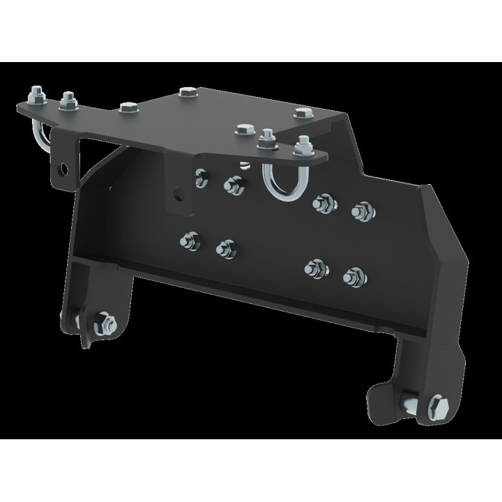 Front-Mount Adapter Honda TRX 650 Iron Baltic | Szekla4x4