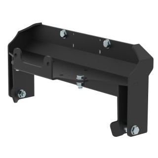 Front-Mount Adapter Yamaha Grizzly 550 | Iron Baltic
