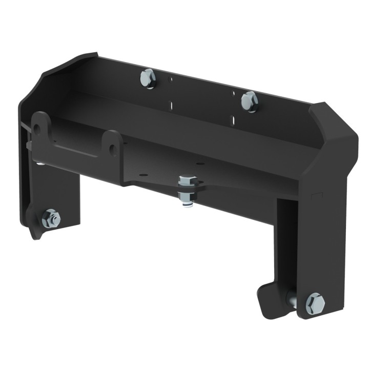 Front-Mount Adapter Yamaha Grizzly 550 | Iron Baltic