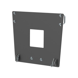 Mid-Mount Plow Adapter Can-Am Commander | Iron Baltic