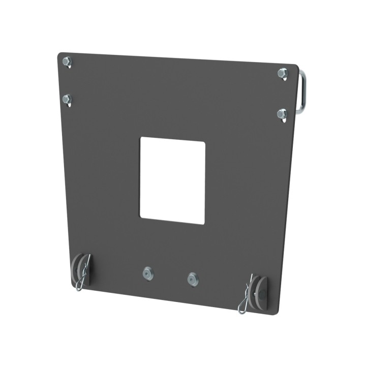 Mid-Mount Plow Adapter Can-Am Commander | Iron Baltic