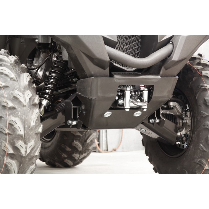 Front-Mount Adapter Yamaha Grizzly 550 | Iron Baltic