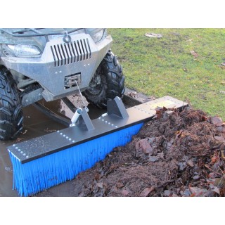 ATV Push Broom 1500 mm / 59″ | Iron Baltic Szekla4x4