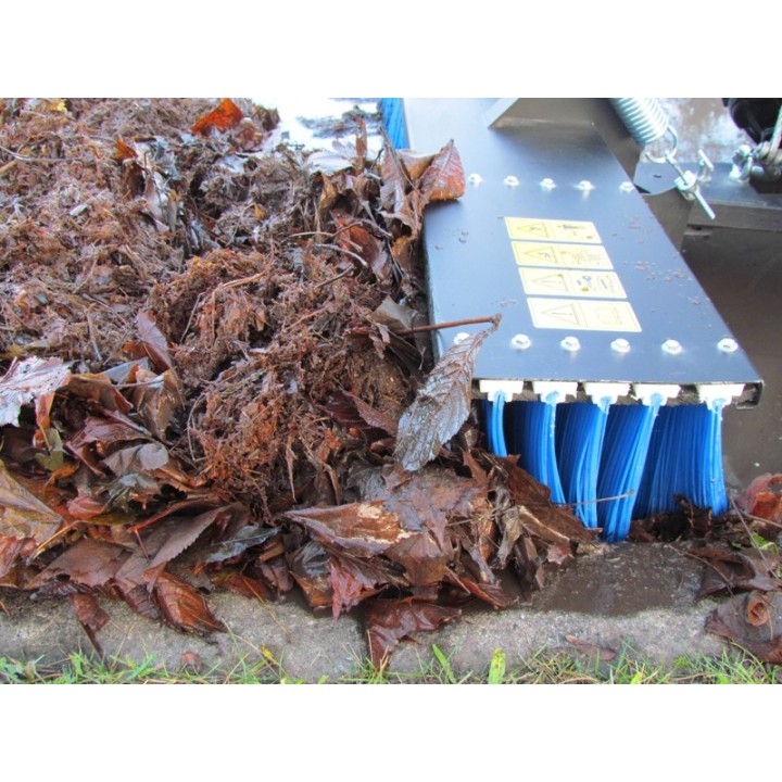 ATV Push Broom 1500 mm / 59″ | Iron Baltic Szekla4x4