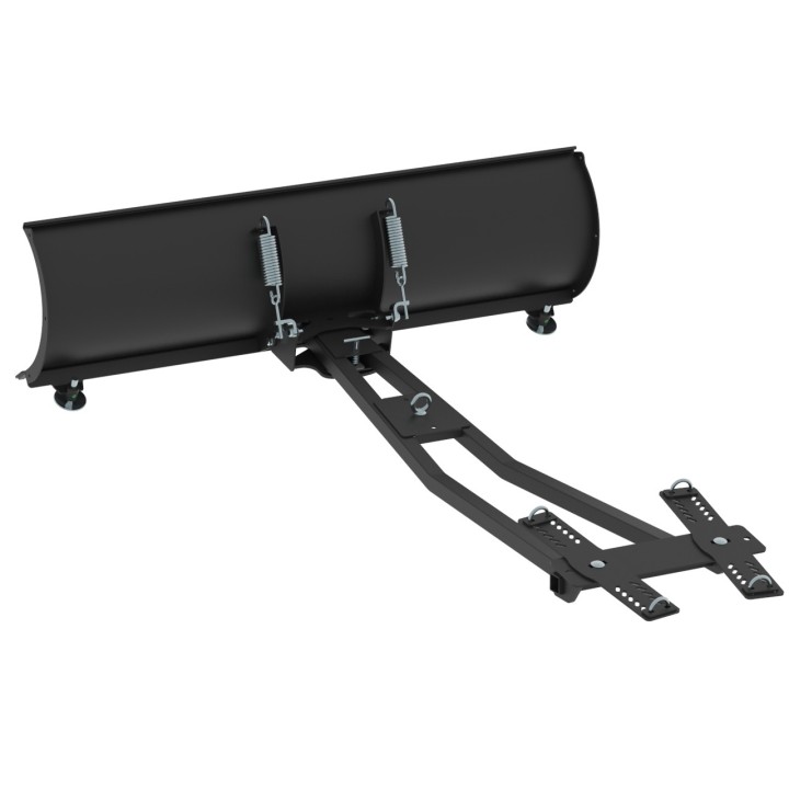 Iron Baltic Mid-Mount Push Tubes for Tracks Fitted Machines