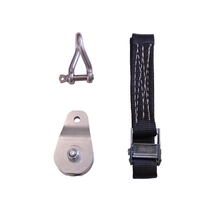Snatch block for ATV and UTV winch rope | Iron Baltic