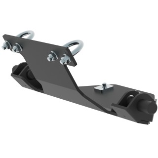 Adapter Front-mount Iron Baltic Polaris RZR 570 - ujęcie 2