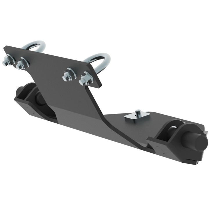 Front-Mount Adapter Polaris RZR 570 Iron Baltic | Szekla4x4