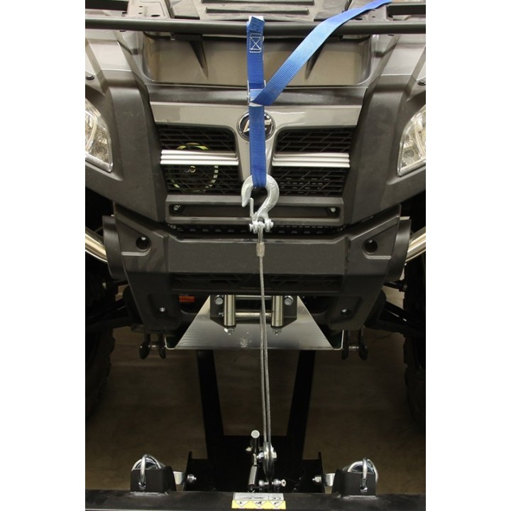 Snatch block for ATV and UTV winch rope | Iron Baltic